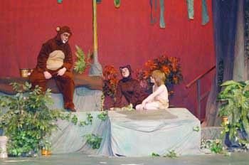 greasepaint's junglebook